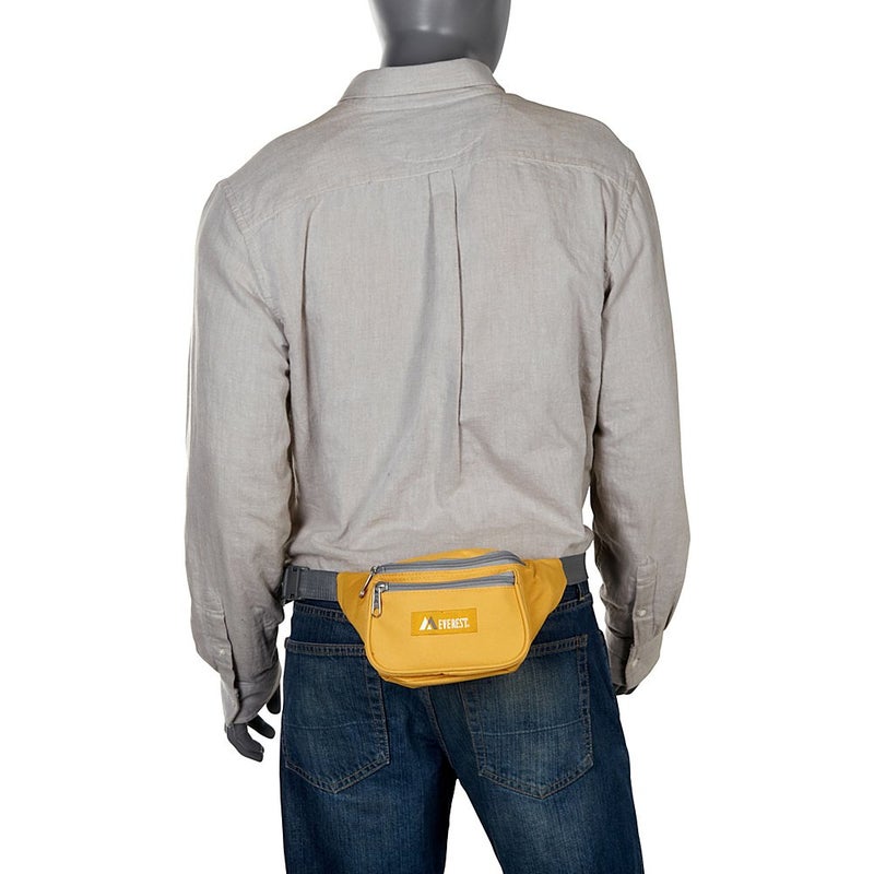 Everest Signature Waist Pack - Standard, Black, One Size - Image 5